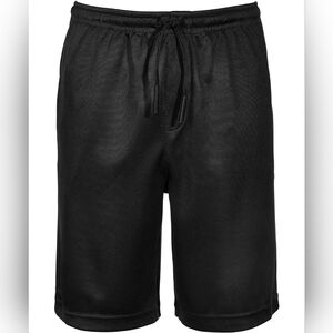 ID Ideology Big Boys Mesh Break Shorts, Created for Macy's - Deep Black